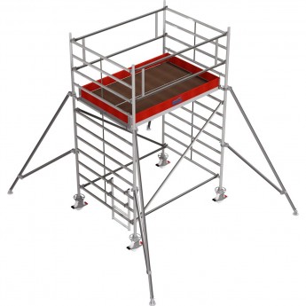 Вышка-тура KRAUSE STABILO 739049 серия 5000 2,0х1,5 м РВ 4,3 м Вышка-тура KRAUSE STABILO 739049 серия 5000 2,0х1,5 м РВ 4,3 м